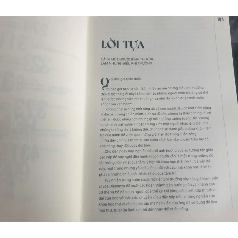 Trở Nên Phi Thường 712147