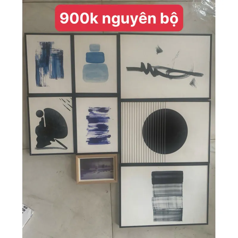 Tranh treo trang trí (Tranh canvas và tranh in) 930871