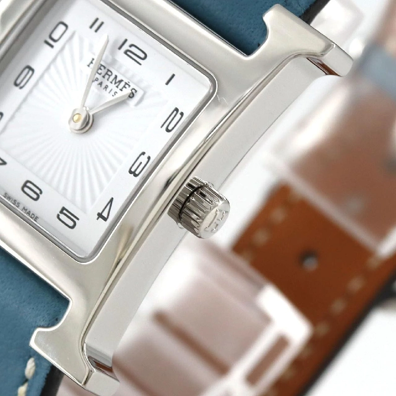 Đồng hồ H của Hèrmes HH1.210 SS Quartz - Hàng hiệu Authentic 875016