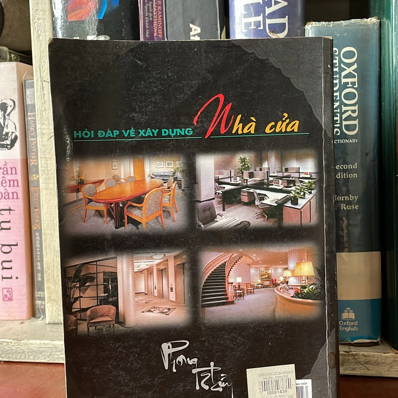 II Sách Phong Thuỷ: Hỏi Đáp Về Xây Dựng Nhà Cửa Phong Thuỷ - Hoài Cơ - 2007 543841