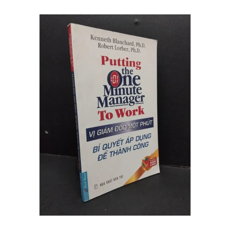 Vị giám đốc một phút - Bí quyết áp dụng để thành công 989181