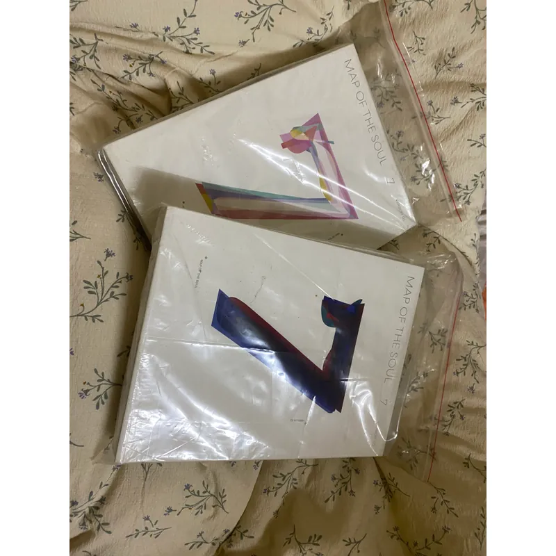 Bts album the map of seoul 7 đủ ver đã khui seal, gồm cd photobook goods 592822