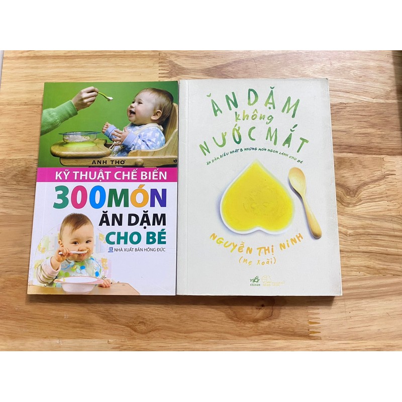 Bộ sách ăn dặm cho bé, mới 99%  68722