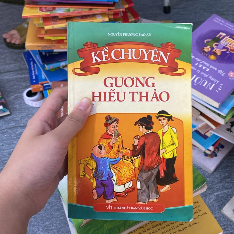 Kể chuyện gương hiếu thảo-Nguyễn Phương Bảo An 529097