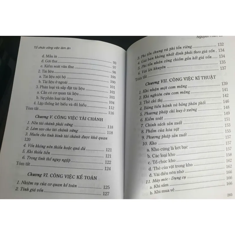 Tổ Chức Công Việc Làm Ăn - Nguyễn Hiến Lê 716522