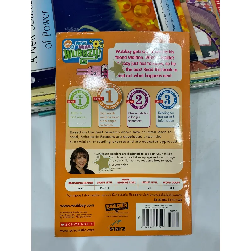 Wow! Wow! Wubbzy!: Special Delivery – Scholastic 559678