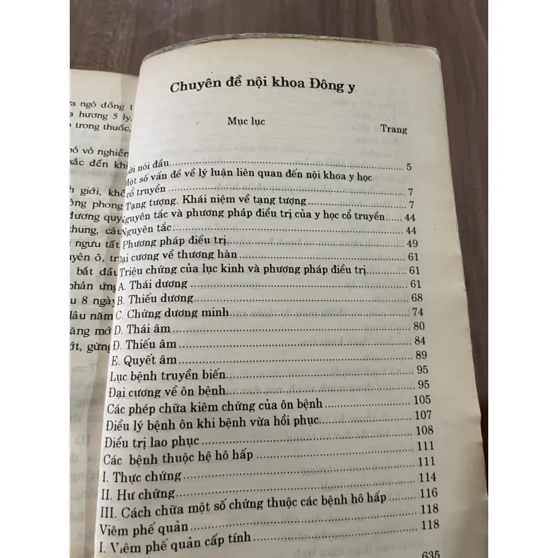 Chuyên đề nội khoa y học cổ truyền - 640 trang - sách y  788961