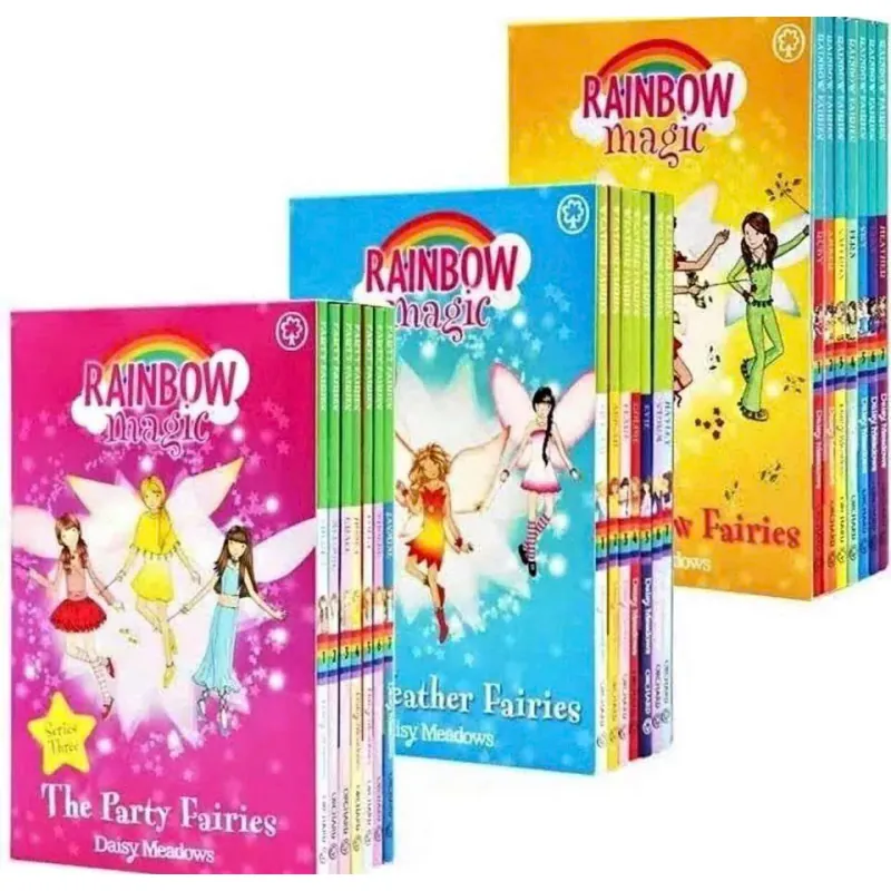 Bộ sách - Rainbow magic (21 cuốn) 563247