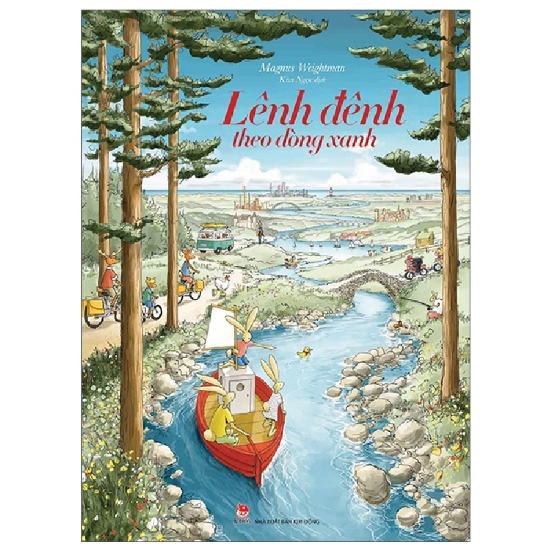 Lênh Đênh Theo Dòng Xanh (2023) - Magnus Weightman 744297