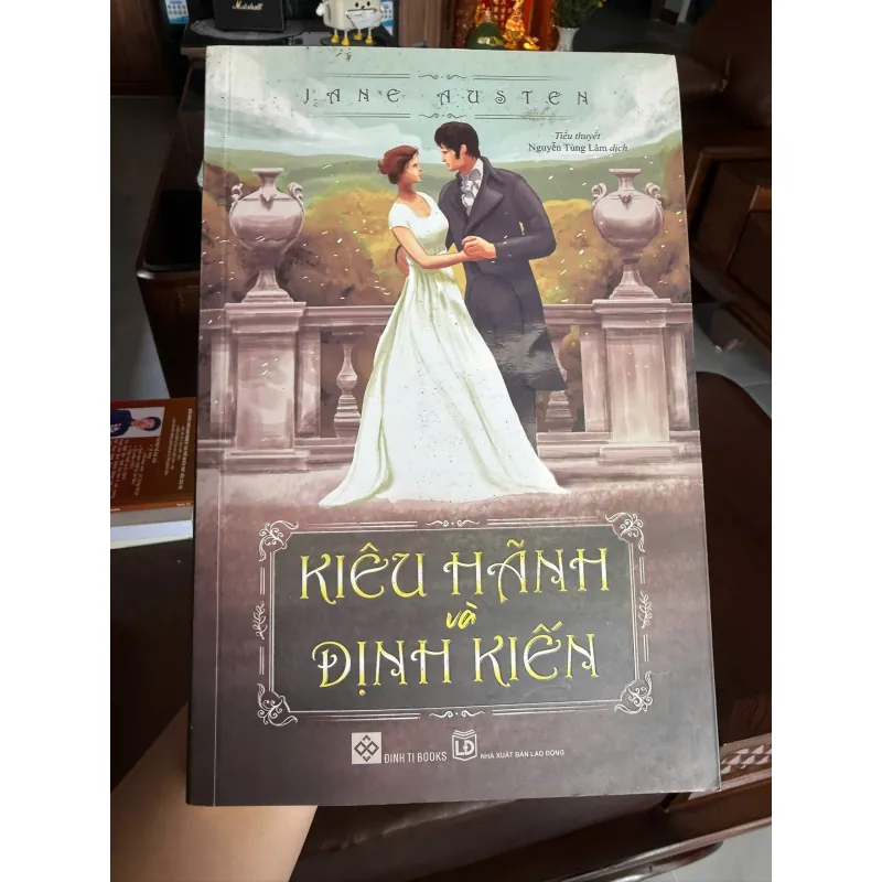 Kiêu Hãnh Và Định Kiến – Jane Austen | Kiệt tác văn học kinh điển thế giới- K2 996390