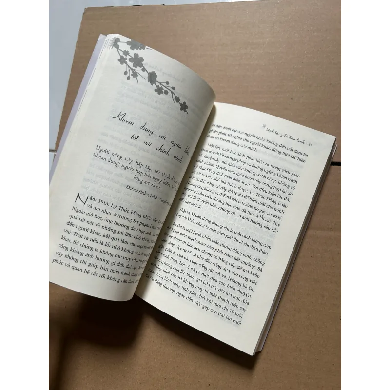 Nóng giận là bản năng, tĩnh lặng là bản lĩnh - Tống Mặc 796678