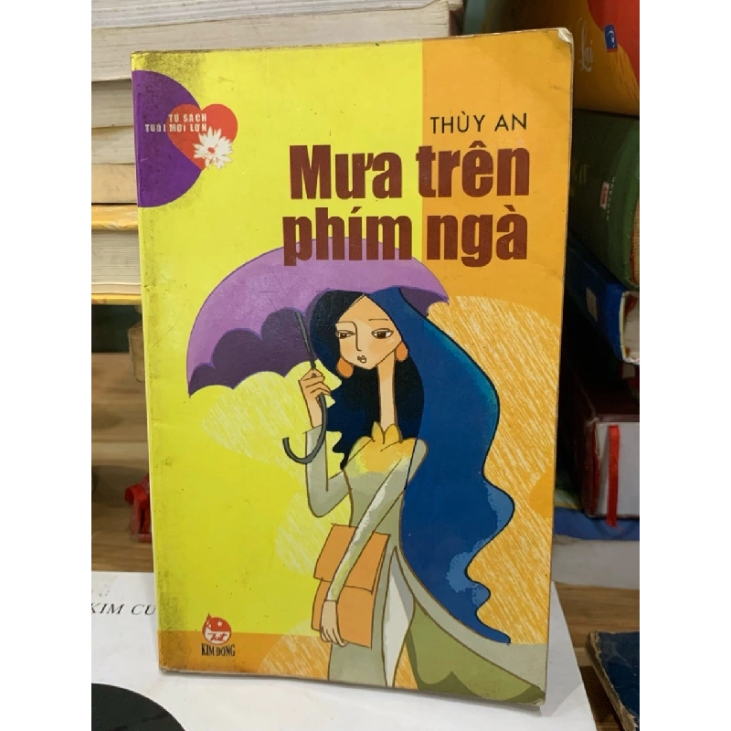 Mưa Trên Phím Ngà - Tác phẩm kinh điển của nhà văn Thuỳ An 779530