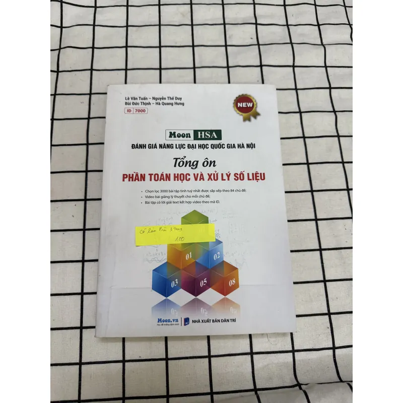 Tổng ôn phần Toán học và xử lý số liệu  656460