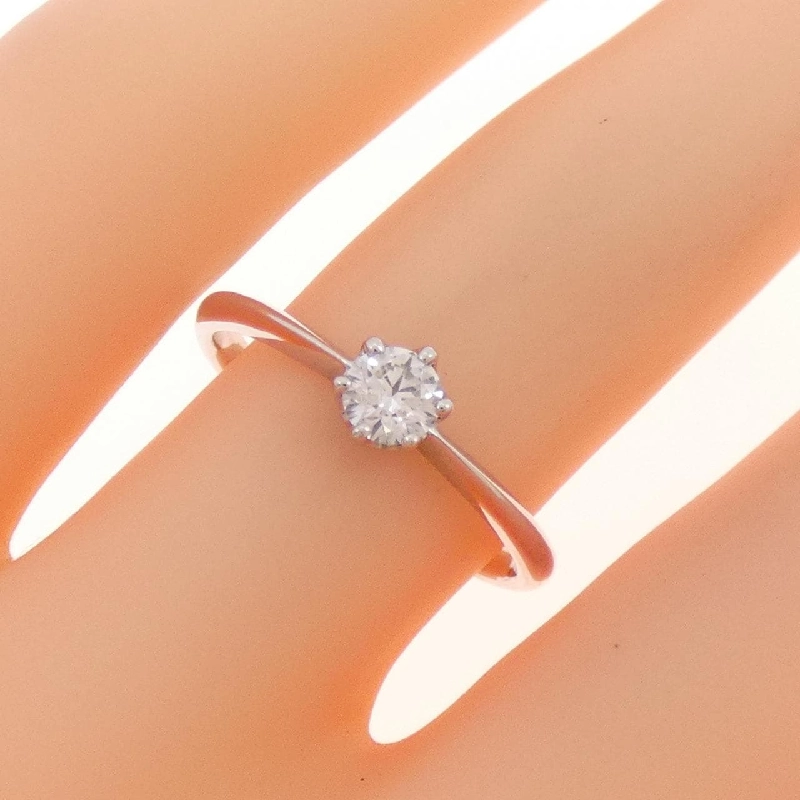 Nhẫn kim cương Solitaire PT900 0.20CT - Hàng hiệu Chính hãng 855441