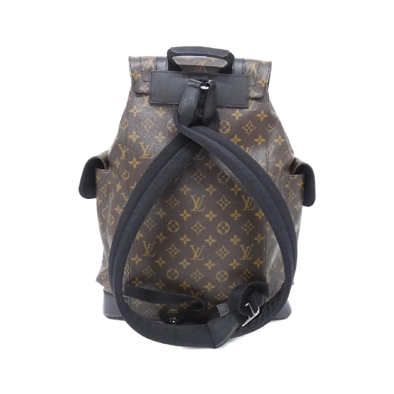 Balo Louis Vuitton Monogram Macassar Christopher MM M43735 - Hàng hiệu Chính hãng 776398