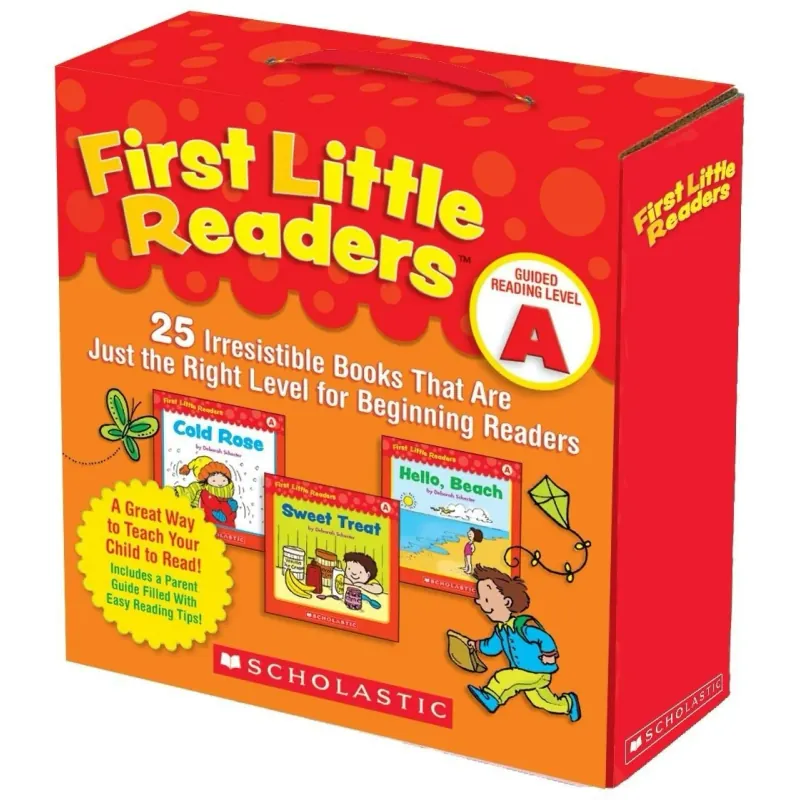 First little readers ABCDEF (Sách nhập) - 116 quyển + File Mp3 795780