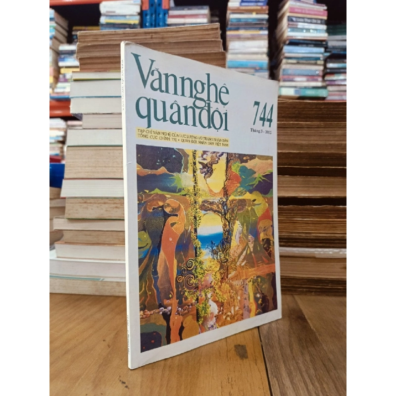 Tạp chí Văn nghệ quân đội số 744 (tháng 3 - 2012) 929990