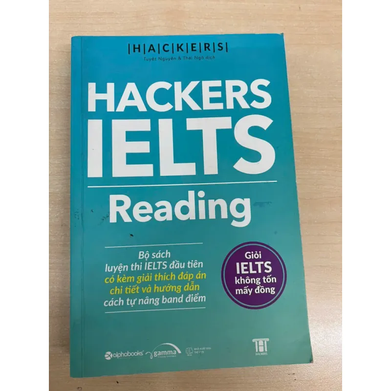 Hackers IELTS: Reading 793106