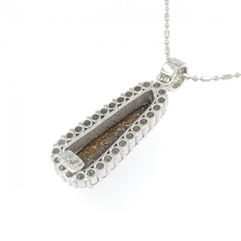 Dây chuyền Boulder Opal PT900/PT850 2.27CT - Hàng hiệu Chính hãng 858267