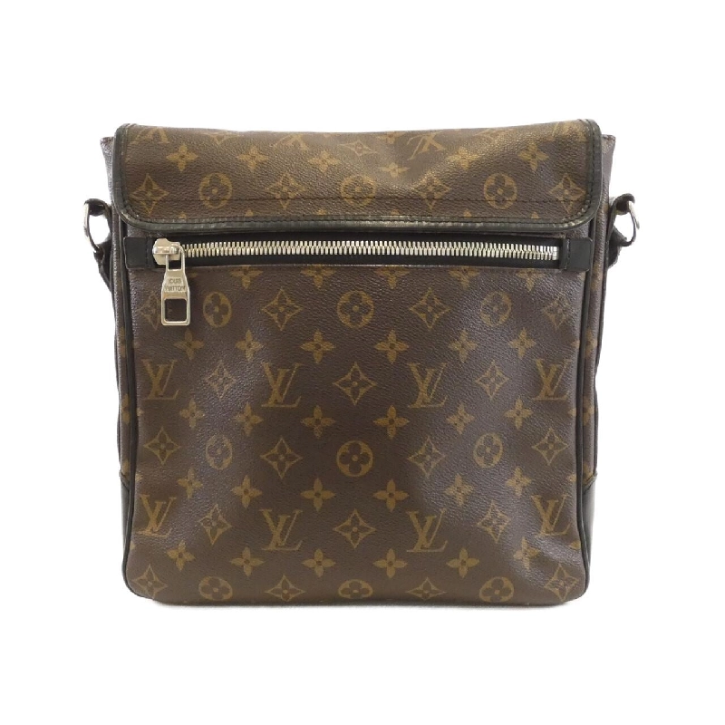 Túi đeo vai Louis Vuitton Monogram Macassar Bass MM M56715 612276