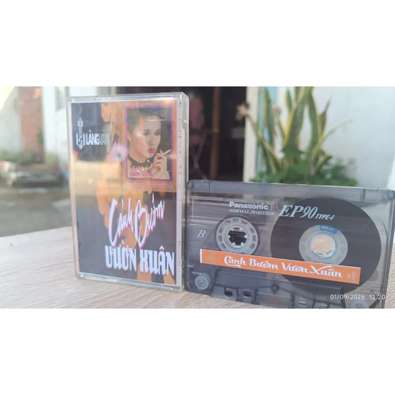 Băng Cassette Nhạc Cánh Bướm Vườn Xuân  759004