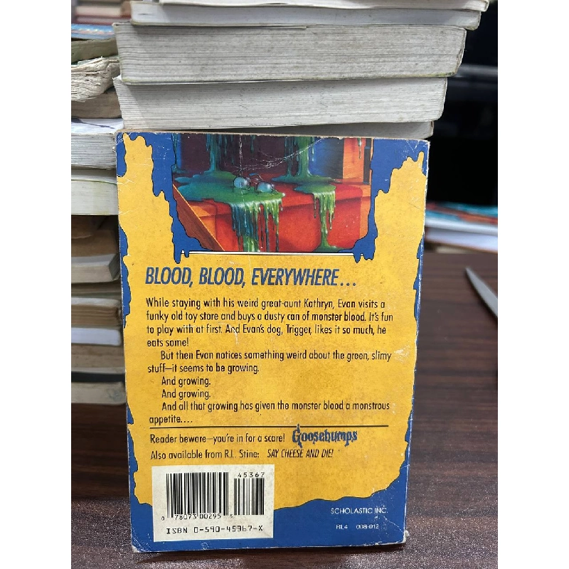 Goosebumps: Monster Blood - R.L. Stine 932860