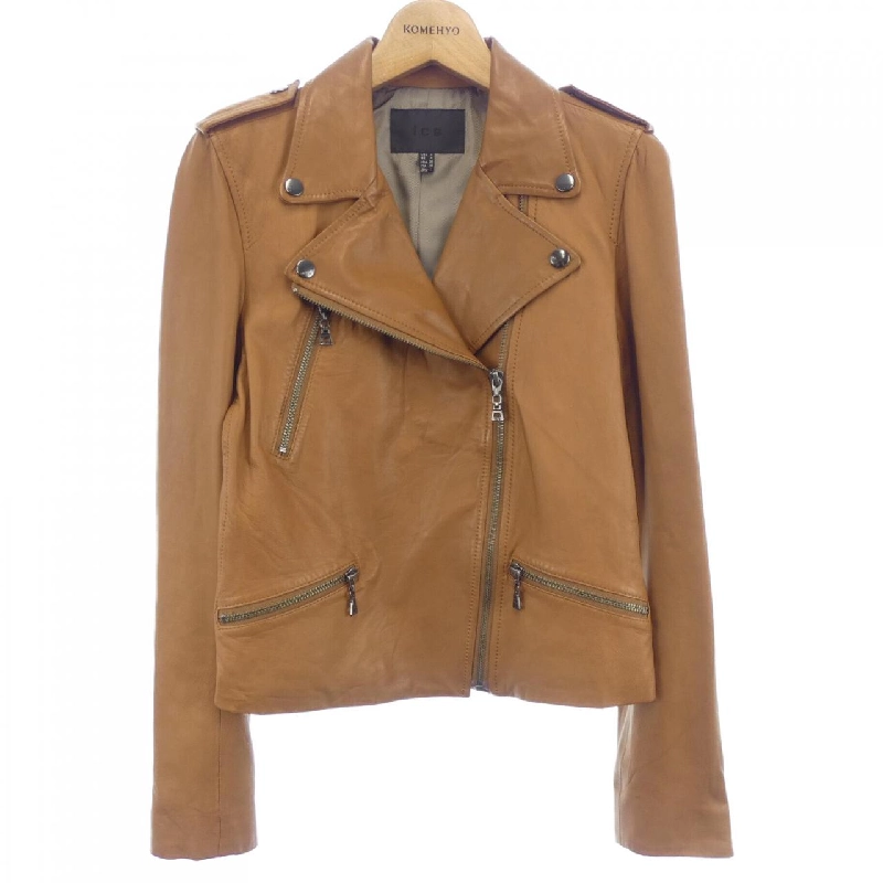 ICB Áo khoác da biker - Hàng hiệu Authentic 826437