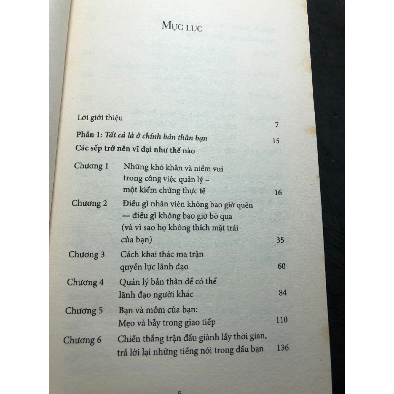 Sứ mệnh người làm sếp hài hoà công việc và cuộc sống cho nhân viên 2015 mới 80% ố nhẹ Jill Geisler HPB0709 QUẢN TRỊ 924067