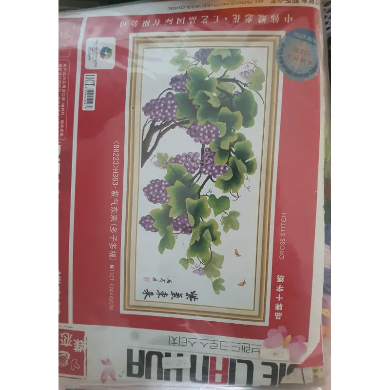 Tranh Thêu chữ thập 715151