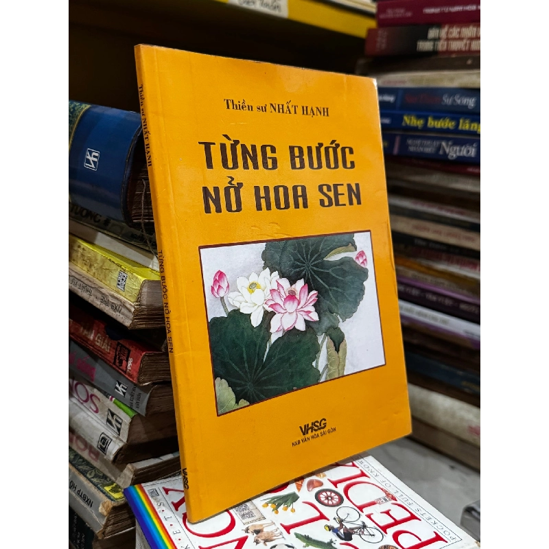 Từng bước nở hoa sen - Nhất Hạnh 159759