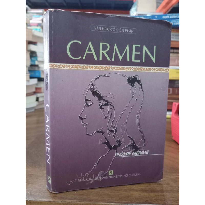 Tiểu thuyết CARMEN - Prosper Mérimée 128590