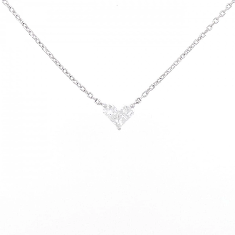 Trang sức Star Jewelry Mysterious Heart Necklace 0.15CT - Hàng hiệu Authentic 842473