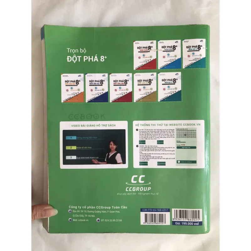 Đột Phá Kì Thi THPT Quốc Gia Môn Sinh Học 778813