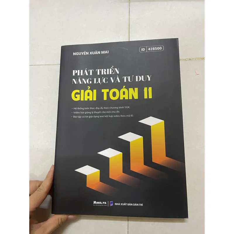 phát triển Năng lực và  Tư Duy giải toán 11 553304