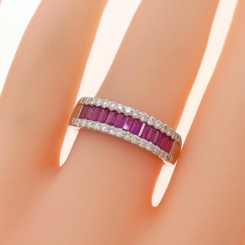 Nhẫn Ruby PT900 0.85CT 666390