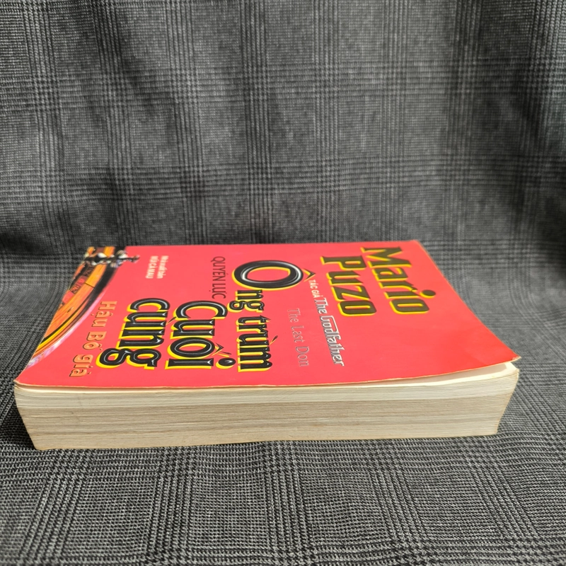 Ông trùm quyền lực cuối cùng (Hậu Bố Già) - Mario Puzo 543692