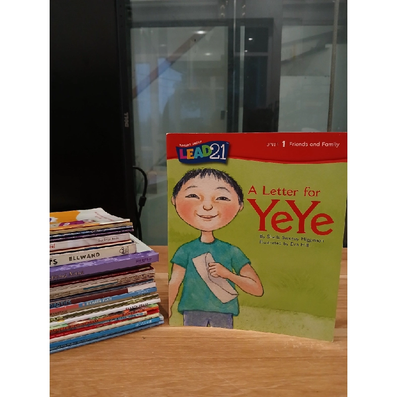 A Letter for Yeye - Sheila Sweeny Higginson 543914