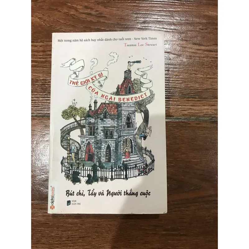 Thế Giới Kỳ Bí Của Ngài Benedict - Tập 1: Bút chì, Tẩy và người thắng cuộc - Trenton…k3 741015