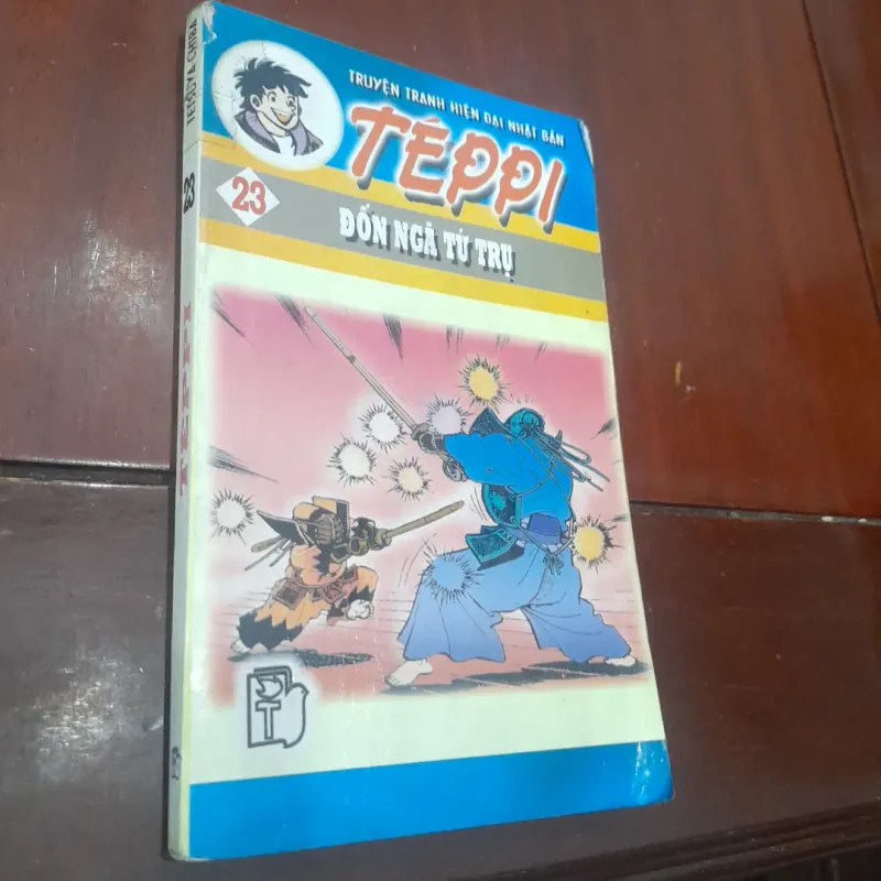 TÉPPI tập 23 - ĐỐN NGÃ TỨ TRỤ 752271