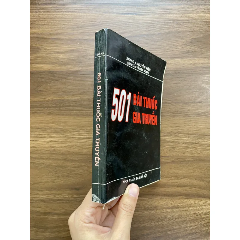 501 bài thuốc gia truyền - Lương y Nguyễn Kiều 1001274