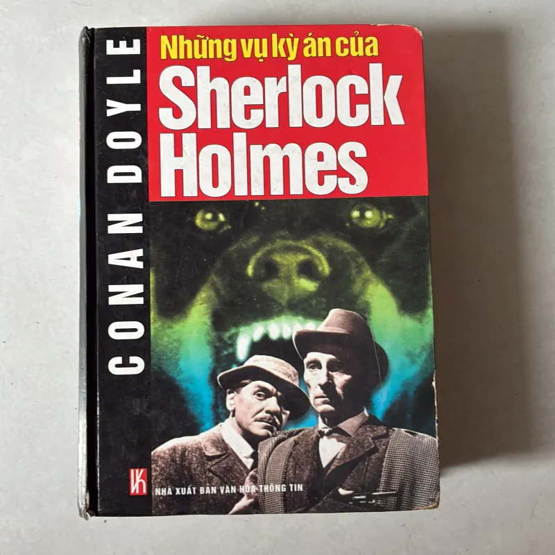 Những vụ kỳ án của Sherlock Holmes - Conan Doyle 756768