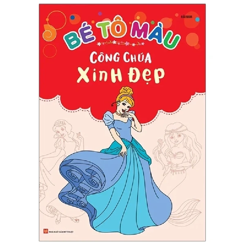 Bé Tô Màu - Công Chúa Xinh Đẹp - Hải Nam 320443