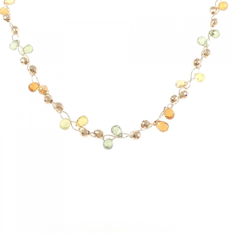 K18PG Sapphire Necklace 17.15CT - Hàng hiệu Chính hãng 856665