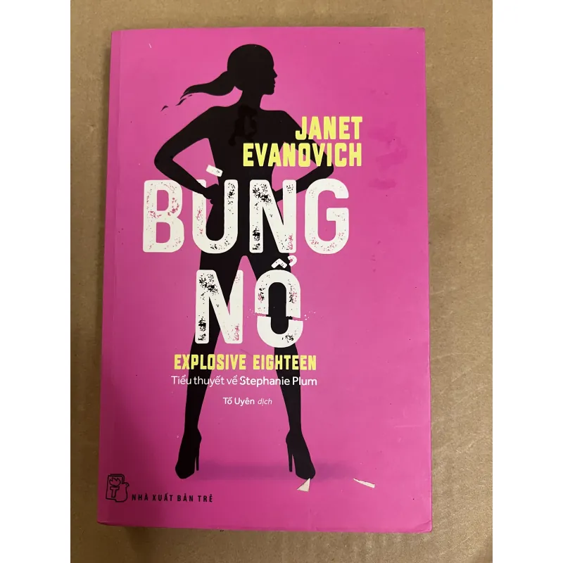 Bùng Nổ Janet Evanovich 1022556