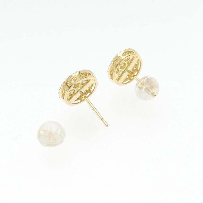 K18YG Bông tai kim cương 0.60CT - Hàng hiệu Chính hãng 868421