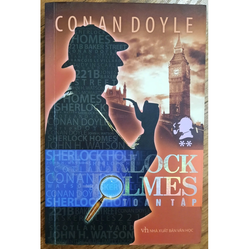 Sherlock Holmes toàn tập quyển 1+2 337767