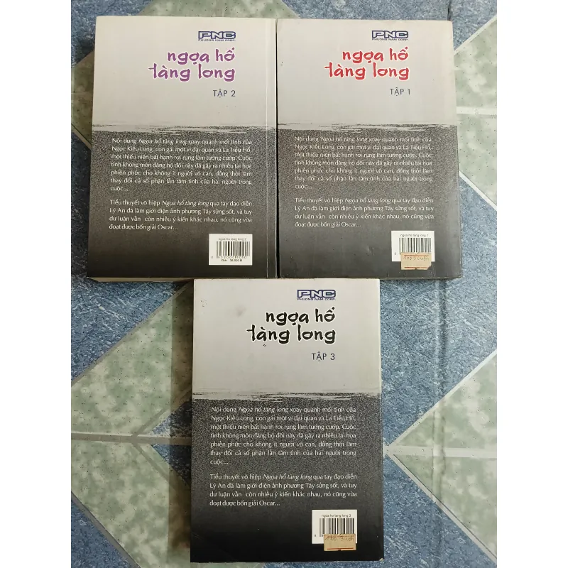 Ngọa hổ tàng long - Vương Độ Lư 572022
