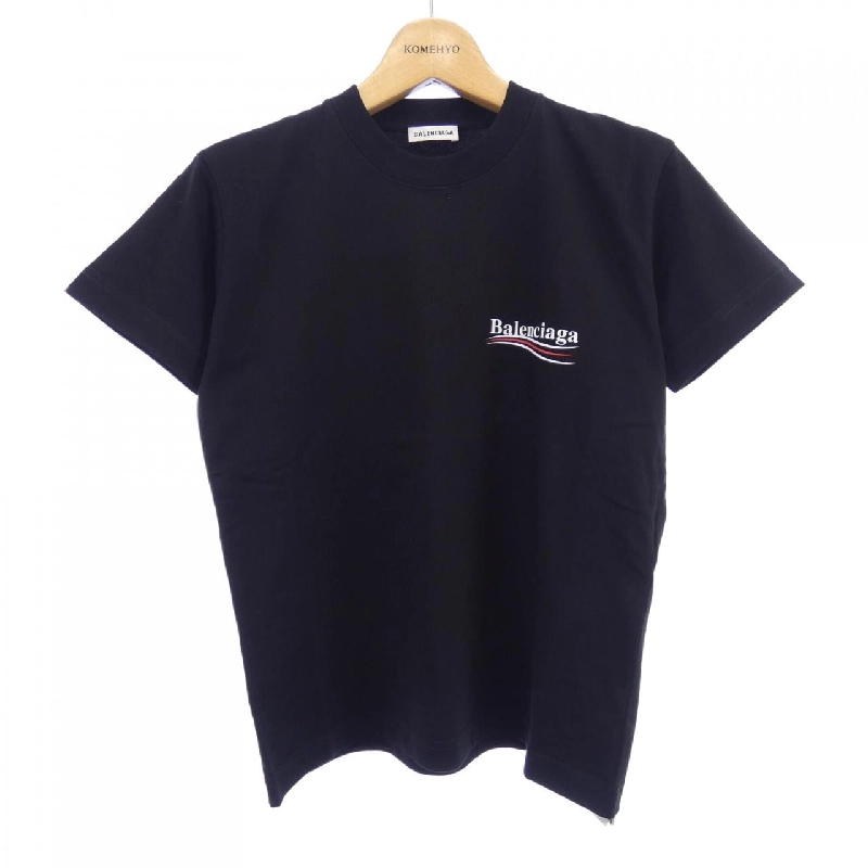 BALENCIAGA Balenciaga Chiến dịch chính trị 612964 TIV52 Áo thun - Hàng hiệu Chính hãng 631569