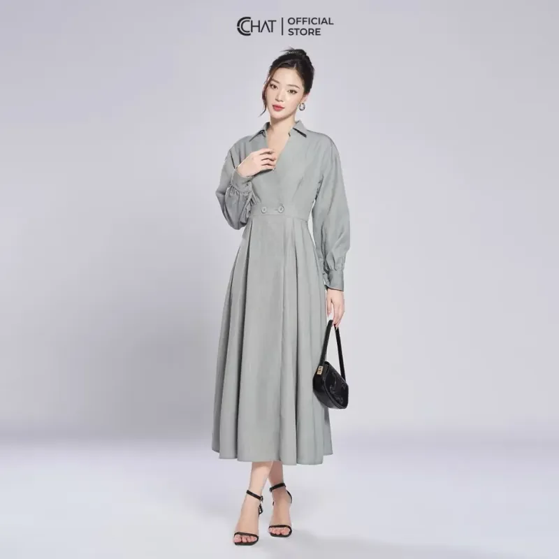 Váy nữ cchat size S, chưa mặc, mất tag 787021