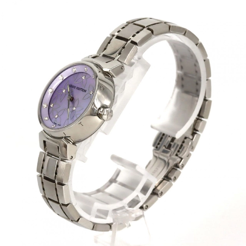 Louis Vuitton Tambour･12P Q1210 SS Quartz - Hàng hiệu Authentic 875800